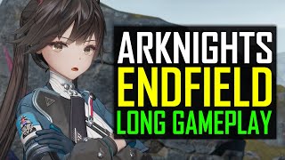 Arknights Endfield Open World Gameplay Extended [upl. by Ruhtra645]