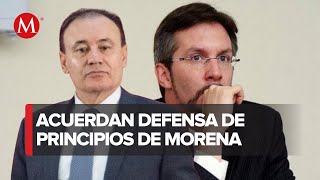 Alfonso Durazo se reúne con la Convención Nacional Morenista para sostener diálogo rumbo a 2024 [upl. by Fredel]