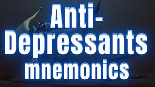 Antidepressants Mnemonic for the USMLE [upl. by Yrtua]