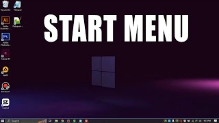 How To Fix Start Menu Not Working Windows 10 [upl. by Erine]