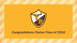 Clarion 8th Grade Graduation Video RECAP [upl. by Rahcir]