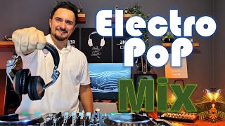 Electro Pop Mix  🎵 Black Eyed Peas Flo Rida Icona Pop Pitbull Etc [upl. by Salman]