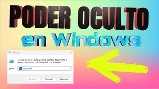 Despierta el Poder Oculto de Windows Poderosas Funciones Secretas que tiene Windows y no lo Sabias [upl. by Dorcea]