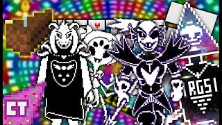 ✨NEW✨ VERY FUN AND ENJOYABLE UNDERTALE BIRTHDAY EVENT UPDATE 82  CLICKERTALE 2 [upl. by Rahcir715]