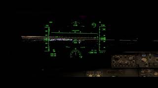 Approach And Landing into KSMF Zibo 737800 [upl. by Lovash19]