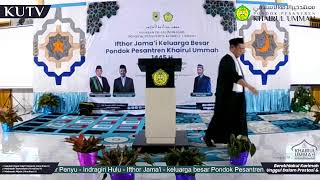 Ifthor Jamai keluarga besar Pondok Pesantren Khairul Ummah Ramadhan 1445 H [upl. by Eirahcaz383]