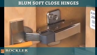 Blum Soft Close Hinge Options [upl. by Naut505]