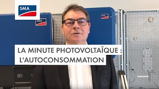 La minute photovoltaïque  Lautoconsommation photovoltaïque [upl. by Enom]