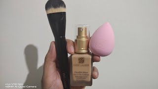 ESTÉE LAUDER Double Wear Foundation 3W1 Tawny Unboxing [upl. by Htrowslle]