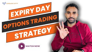 Expiry Day Option Trading Strategy  Low Risk [upl. by Eimaral]