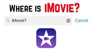 How to download iMovie on iOS 12 iPhoneiPad [upl. by Dielle]