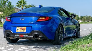 I need a new exhaust system for my 2022 BRZ  HKS Spec L go bye bye [upl. by Olnee15]