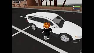 Roblox Westbirdge 2014 Volvo XC70 [upl. by Pallua]