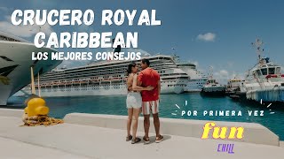 PRIMERA VEZ EN CRUCERO NO COMETAS ESTOS ERRORES  Royal caribbean freedom of the seas [upl. by Ajna]