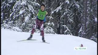 Cross Country Relay 2  Sollefteå 2013 IPC Nordic Skiing World Championships [upl. by Masera1]