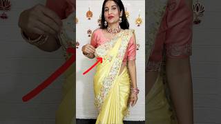 Saree Draping tutorial saree rekhamishra sareedraping [upl. by Shepperd]