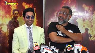 UNCUT  Ayushmann Khurrana amp Anubhav Sinha Promote ‘Article 15’ [upl. by Lundgren]