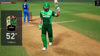 Dream Cricket 24 Batting MRizwan 50T  Dream Cricket 2024 [upl. by Shulman]