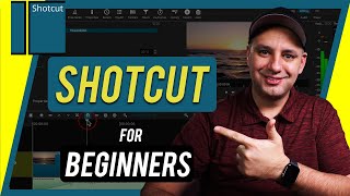 How to Use Shotcut Video Editor  Free Video Editor [upl. by Dleifxam]