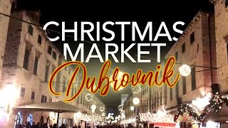 Dubrovnik Christmas Markets [upl. by Markus]