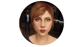 GTA V Online  Beautiful Female Character Creation Xbox One [upl. by Nnov409]