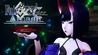 【FateGrand Order Arcade】酒呑童子参戦‼ 全国対戦【ShutenDouji】【NewServant】【FGOAC】【fgoアーケード】 [upl. by Cirle]