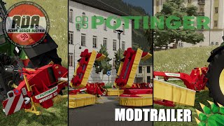 Pöttinger NOVA EUROCAT Pack Modtrailer [upl. by Reece515]