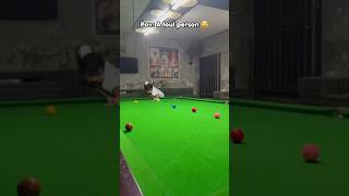 Noobra 😅 comedy comedyshorts snooker comedyvideos funny fun shortvideos youtubeshorts memes [upl. by Anaillil]