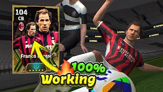 Trick To Get 104 Rated Epic Franco Baresi In eFootball 2025 Mobile 🔥🔔 100 Working [upl. by Fredela]