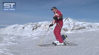 Video Blog  Skiing Powder on Normal Skis [upl. by Enimzzaj]