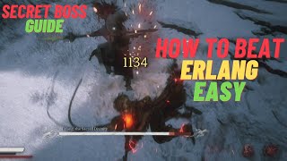 How to beat ErlangSecret Boss  Best Strategy  Black Myth Wukong [upl. by Vincent851]