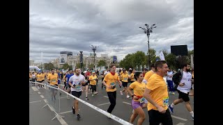 Bucharest Marathon Cursa de 10 km 12 octombrie 2024 A 17a ediție [upl. by Llirred380]