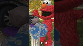 Elmo From Sesame Street Got a New Toy reels fun shorts sesamestreet [upl. by Werner697]