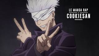 Cookiesan  JJK Infini ♾️ AMV  Le Manga Rap Jujutsu Kaisen [upl. by Akirehs]