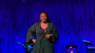 Jazmine Sullivan  Tragic Live in Paris 11072024 [upl. by Gunar15]