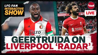 MOHAMED SALAH FUTURE UPDATE amp LUTSHAREL GEERTRUIDA ON LIVERPOOL ‘RADAR’  LFC Transfer News Update [upl. by Galang335]