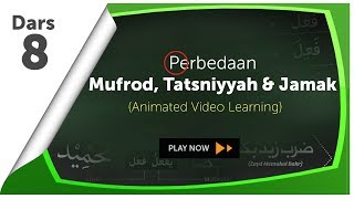 Video Animasi 8  Mufrod Tatsniyyah Jamak [upl. by Gnep415]