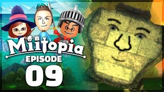 Miitopia  Part 9 GOLEM BOSS BATTLE Nintendo 3DS Full Version [upl. by Uahc]