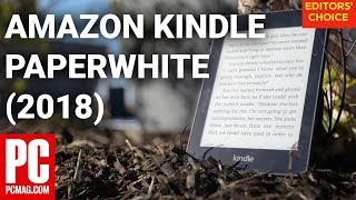 Amazon Kindle Paperwhite 2018 Review [upl. by Ahsilahs52]