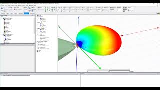 Pulsed and FMCW radar simulation in Ansys HFSS SBR [upl. by Otir]