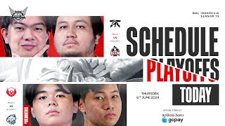 PLAYOFFS MPL ID S13  Day 2 [upl. by Hemminger]