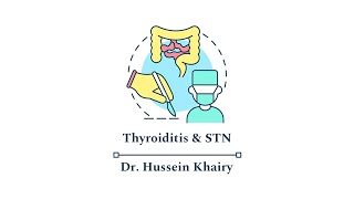 Thyroiditis amp STN by Dr Hussein Khairy 13 [upl. by Haggerty]