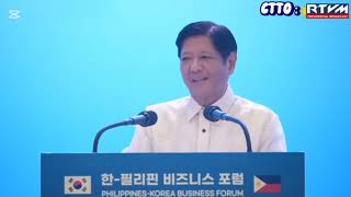 PBBM BATAAN NUCLEAR POWER PLANT ITUTULOY NA TUTULONG ANG SOUTH KOREA PRES YOON SUK YEOL [upl. by Herrmann]