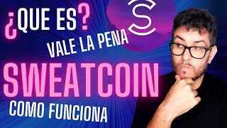 ¿Qué es SWEATCOIN y cómo funciona 2023 [upl. by Rephotsirhc985]