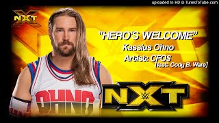 Kassius Ohno 2017  quotHeros Welcomequot WWE NXT Entrance Theme [upl. by Andrade]