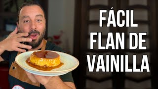 ¿Cómo hacer un Flan de Vainilla con solo 2 ingredientes  Receta Rápida  Tulio Recomienda [upl. by Arvie]