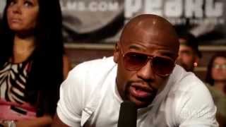 Showtime All Access Mayweather vs Maidana 2 Full Episode 2 [upl. by Thain68]