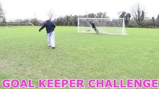 GOALKEEPER CHALLENGE [upl. by Tirrag]