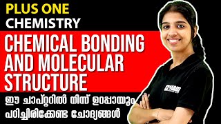 1 Chemistry  Chemical Bonding and Molecular Structure  Most Important Question  Exam Winner [upl. by Harness]