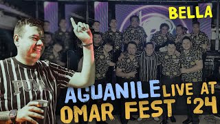 Bella Live at OmarFest 24  Aguanile Orquesta [upl. by Eirrok]